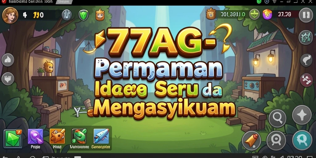 Screenshot gameplay menunjukkan aksi Idle yang menegangkan dan menyenangkan.