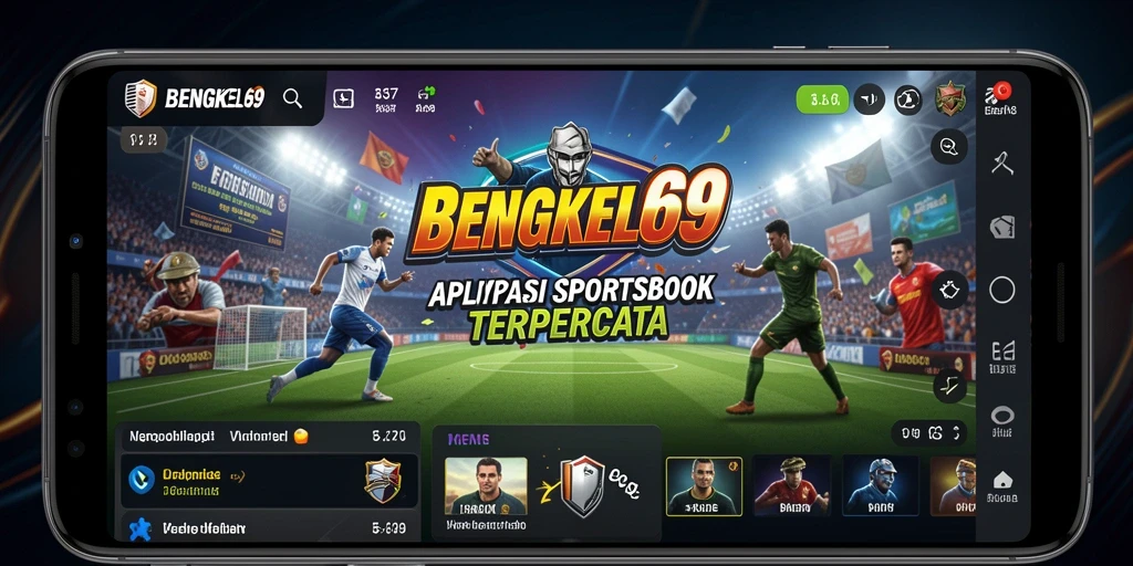 Tampilan gameplay BENGKEL69 yang menarik dan interaktif.