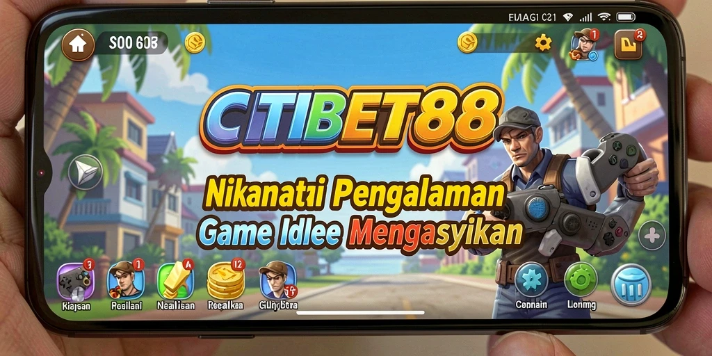 Screenshot gameplay CITIBET88 menampilkan keseruan dalam mengelola sumber daya.