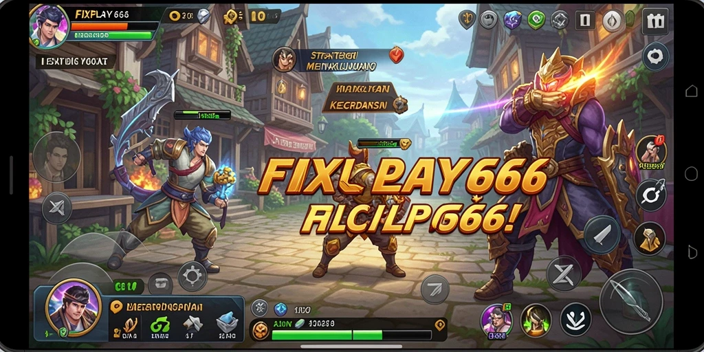 Tangkapan layar gameplay FIXPLAY666 menampilkan aksi taktis yang mendebarkan.