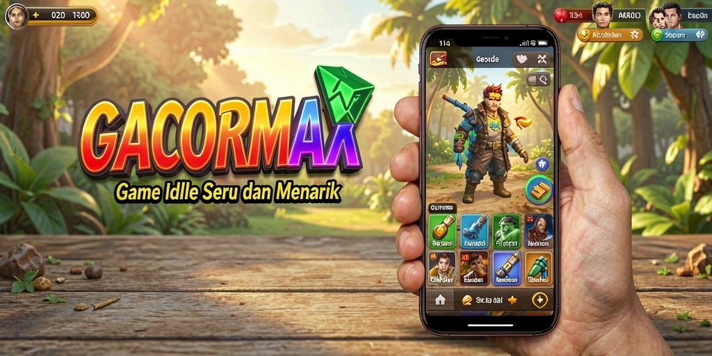 Tampilan Gameplay GACORMAX yang mengasyikkan dan menarik perhatian.