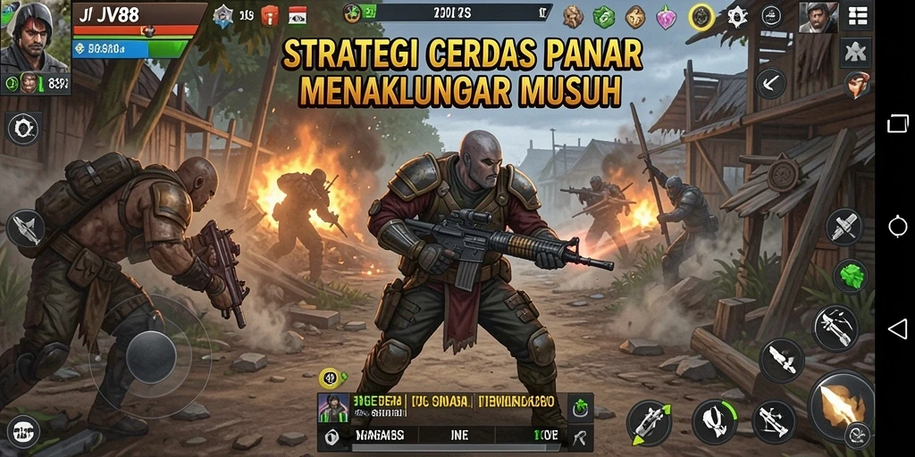 Gameplay seru dengan strategi mendalam di JV88.