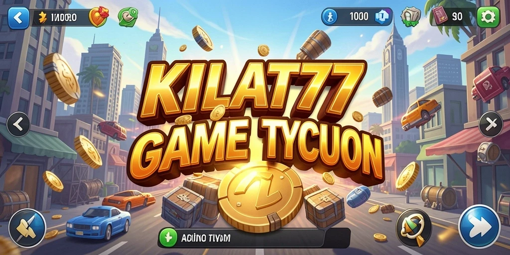 Screenshot KILAT77 menampilkan gameplay Tycoon yang seru.