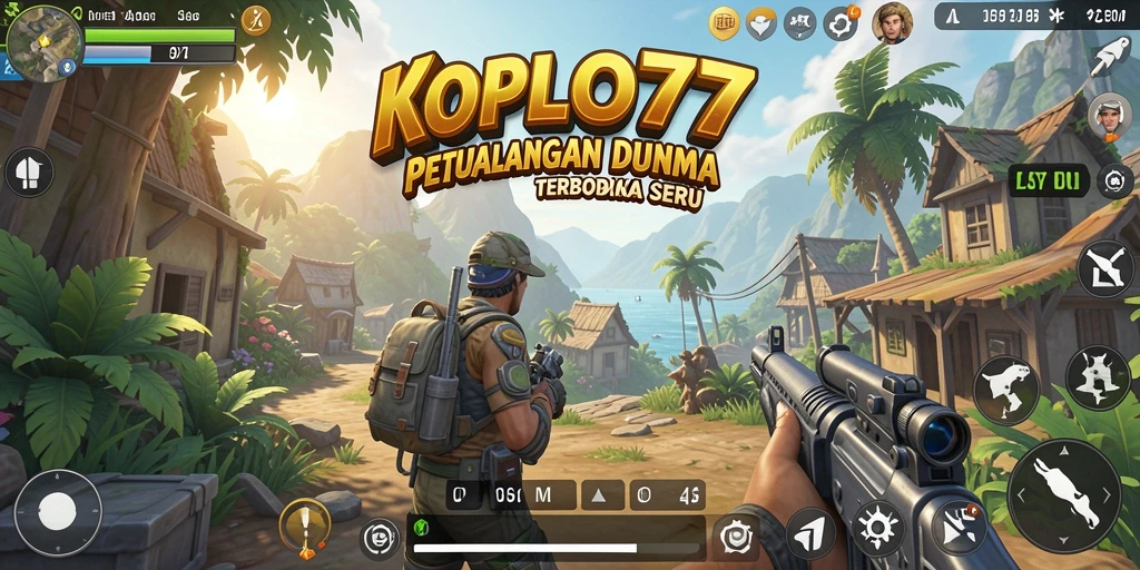 Gameplay seru dalam dunia terbuka KOPLO77.