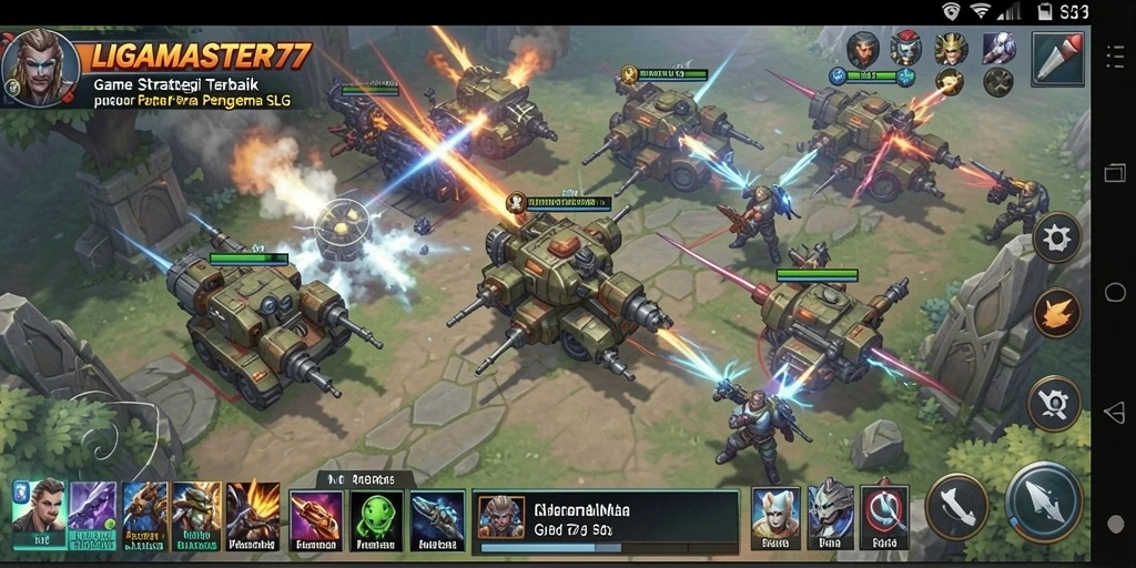 Gameplay menarik dari LIGAMASTER77 dengan berbagai strategi.