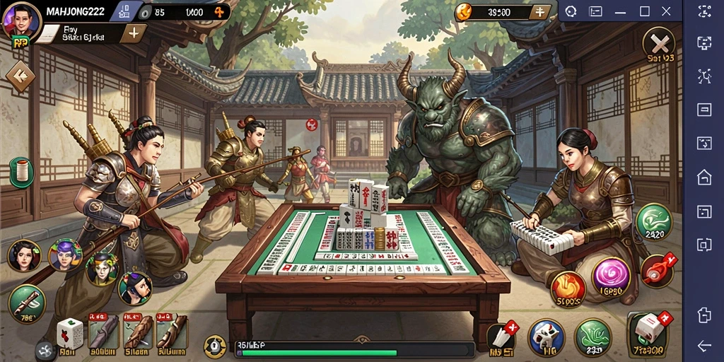 Tampilan gameplay RPG yang menantang dan menyenangkan.