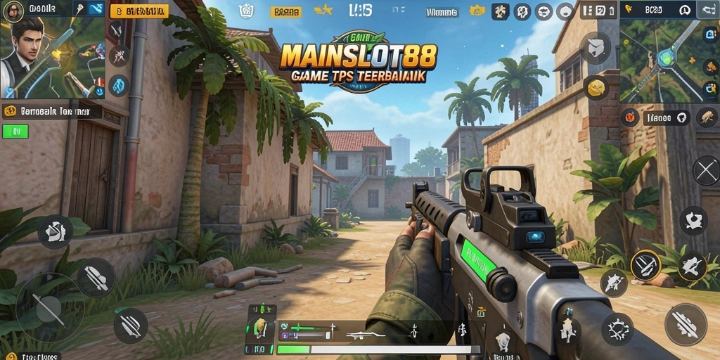 Tampilan menegangkan dari gameplay MAINSLOT88 yang seru dan strategis.