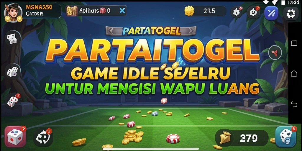 Screenshot gameplay PARTAITOGEL yang menunjukkan karakter beraksi.