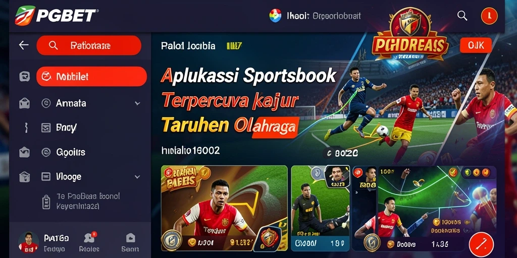 Tampilan gameplay PGBET yang menarik dan interaktif untuk taruhan olahraga.
