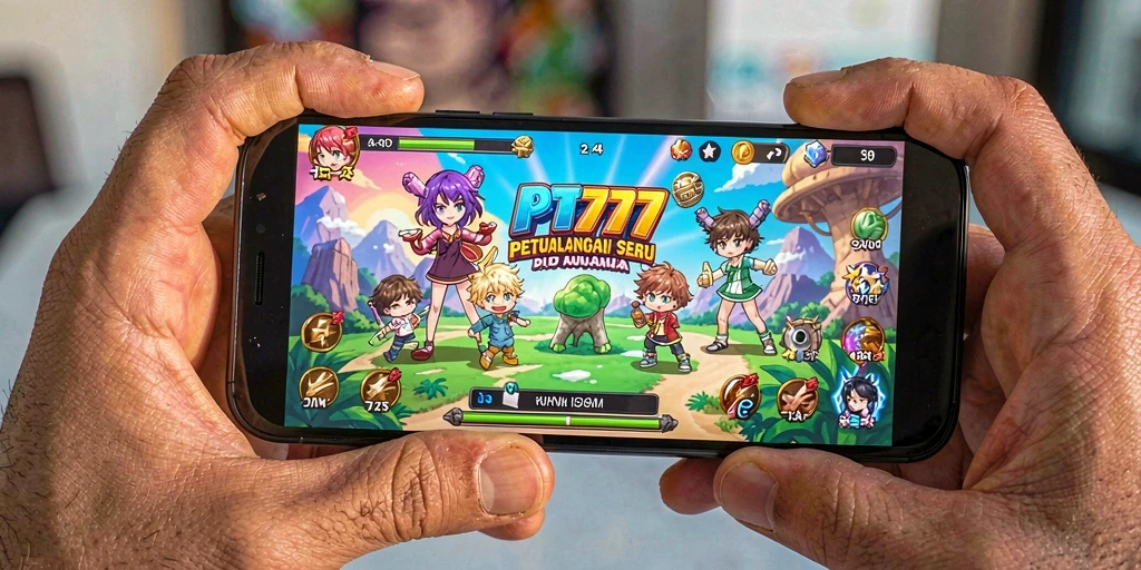 Tampilan gameplay seru dan dinamis dalam PT777 yang penuh aksi.