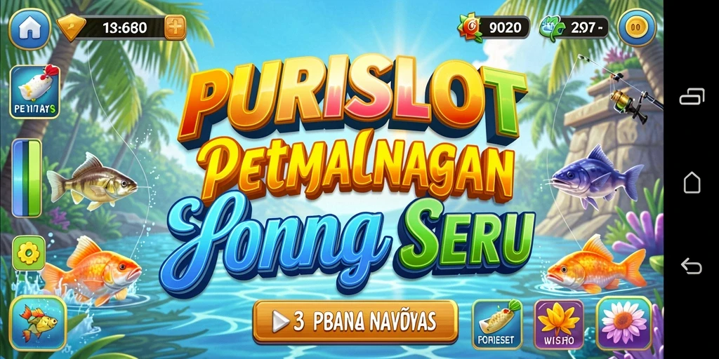 Tangkapan ikan yang menakjubkan dalam gameplay PURISLOT.