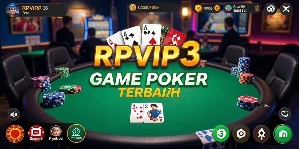 Tampilan gameplay RPVIP3 yang seru dan menarik.