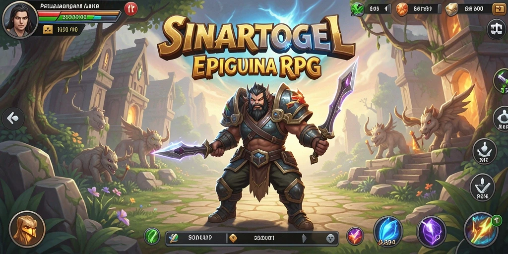Tampilan gameplay SINARTOGEL menunjukkan aksi seru dan grafis menakjubkan.