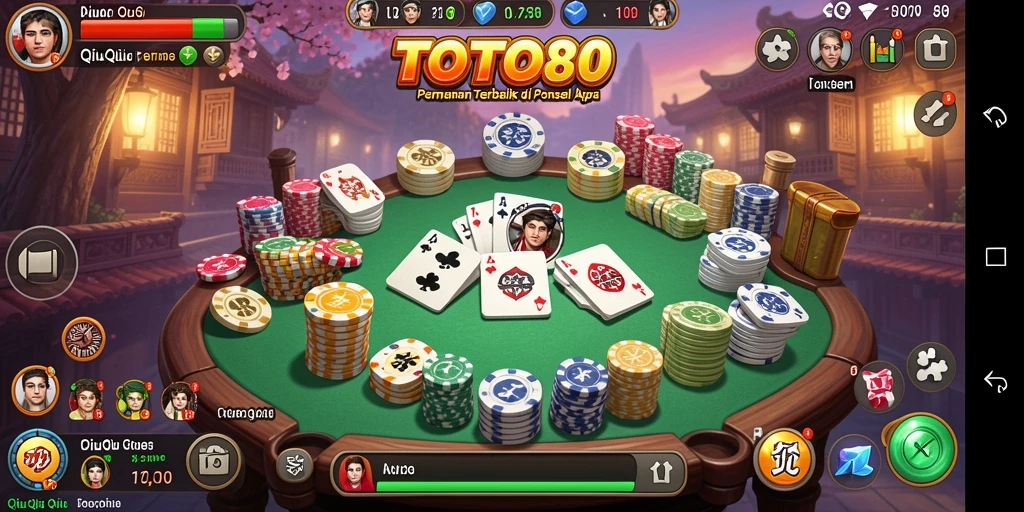 Screenshot gameplay seru TOTO80 QiuQiu.