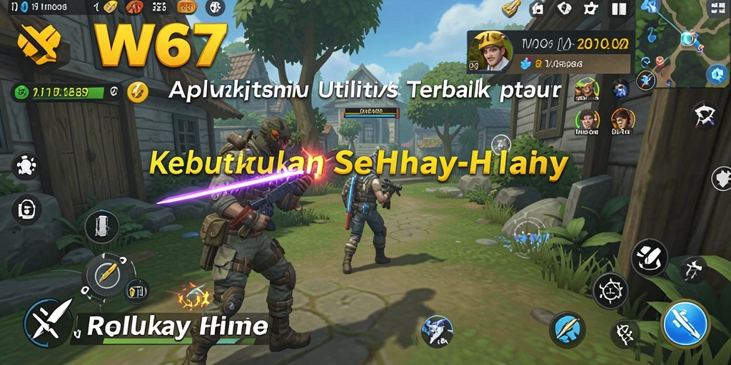Tampilan W67 menunjukkan fitur pengelolaan tugas yang praktis.