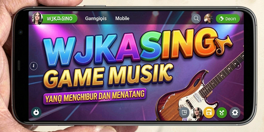 Tampilan gameplay WJKASINO yang seru dan interaktif.