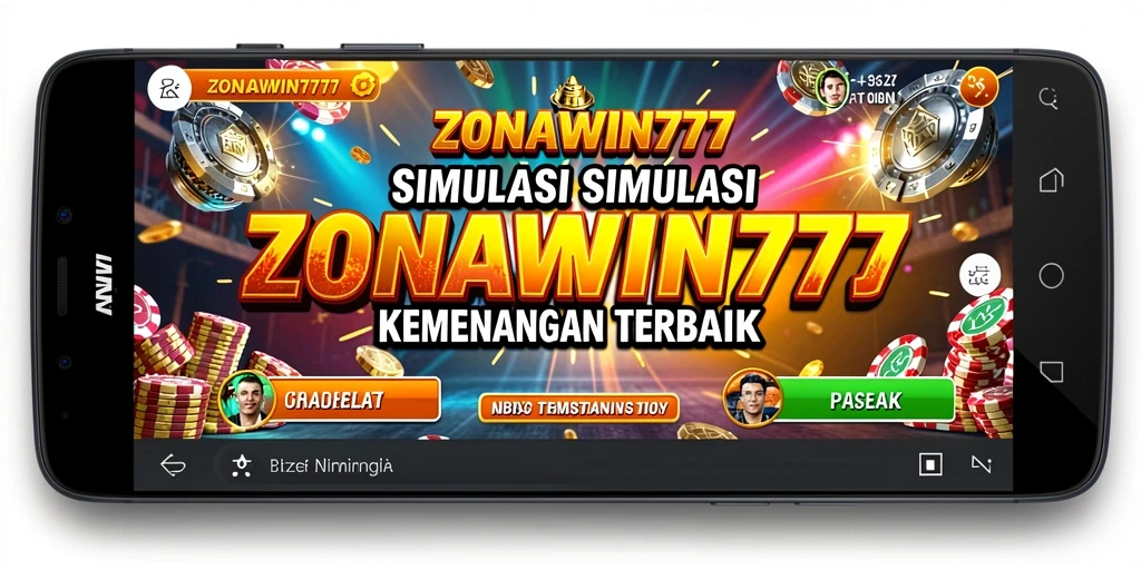 Tampilan gameplay ZONAWIN777 yang mendebarkan dan interaktif.